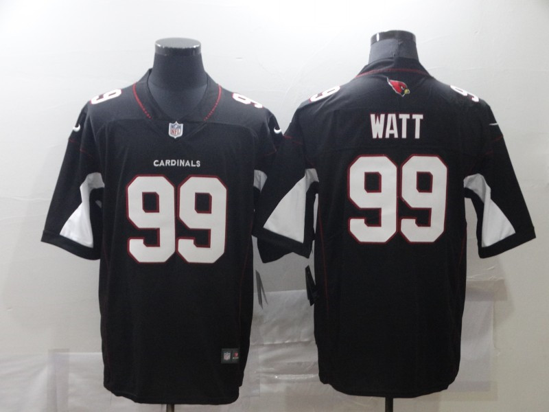 Nike Cardinals 99 J.J. Watt Black Vapor Untouchable Limited Jersey