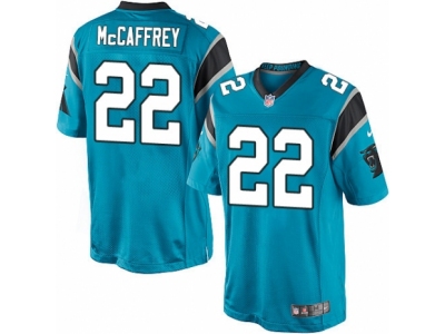  Carolina Panthers 22 Christian McCaffrey Limited Blue Alternate NFL Jersey