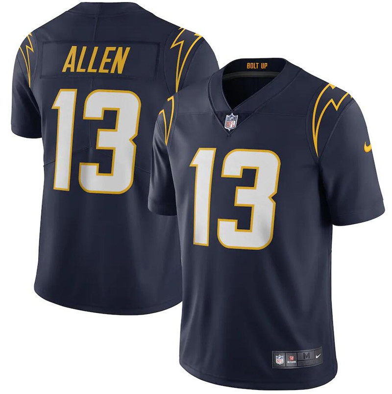 Nike Chargers 13 Keenan Allen Navy 2020 New Vapor Untouchable Limited Jersey