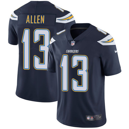  Chargers 13 Keenan Allen Navy Vapor Untouchable Player Limited Jersey