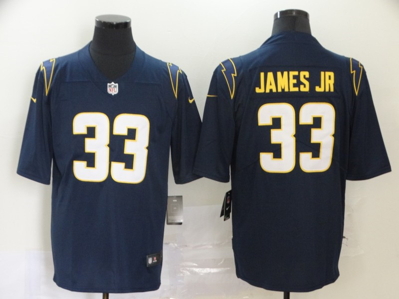 Nike Chargers 33 Derwin James 2020 New Navy Vapor Untouchable Limited Jersey