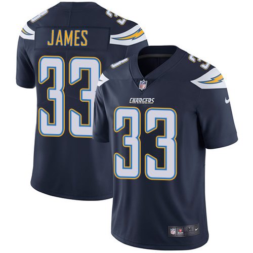  Chargers 33 Derwin James Navy Vapor Untouchable Limited Jersey