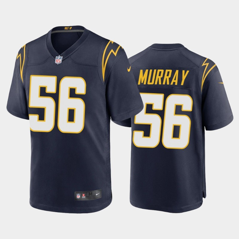 Nike Chargers 56 Kenneth Murray Navy 2020 NFL Draft First Round Pick Vapor Untouchable Limited Jersey