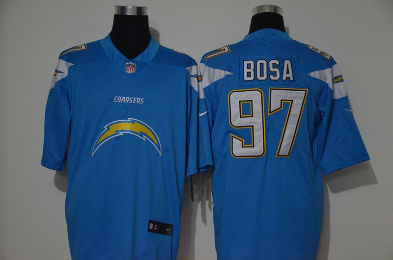 Nike Chargers 97 Joey Bosa Blue Vapor Untouchable Limited Jersey