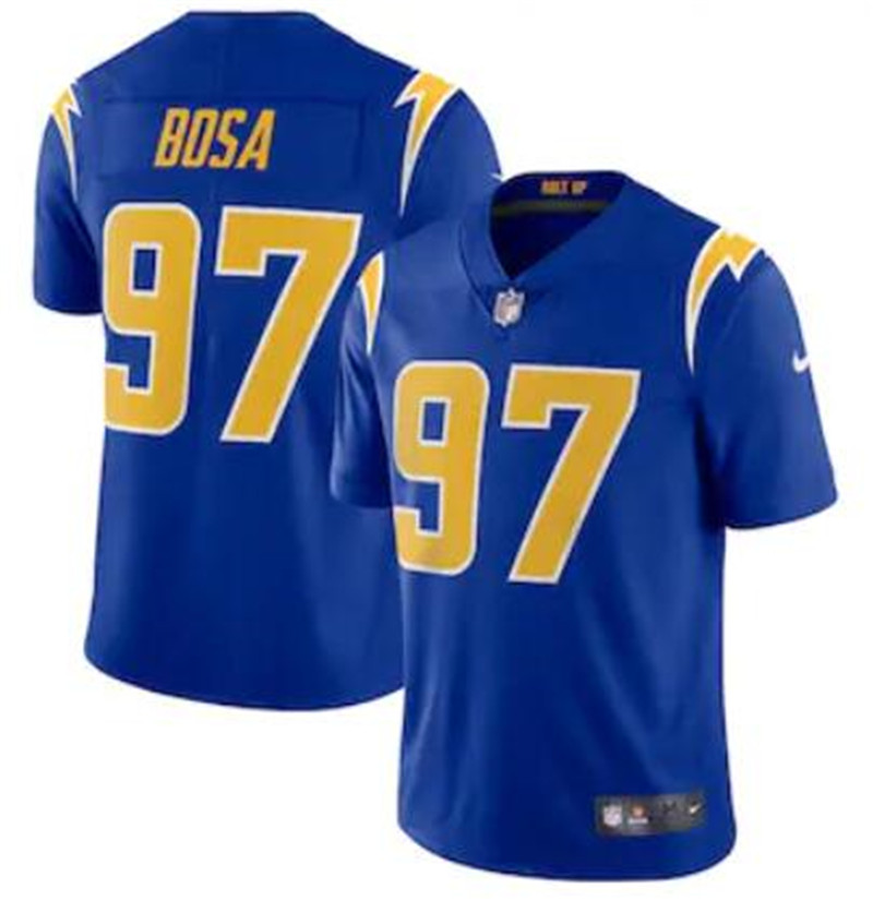 Nike Chargers 97 Joey Bosa Royal 2020 New Vapor Untouchable Limited Jersey