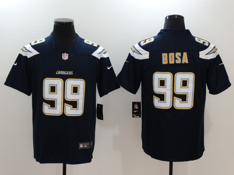  Chargers 99 Joey Bosa Navy Vapor Untouchable Limited Jersey