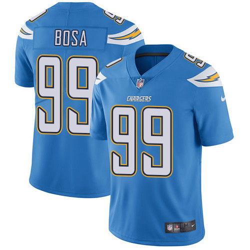  Chargers 99 Joey Bosa Powder Blue Vapor Untouchable Player Limited Jersey