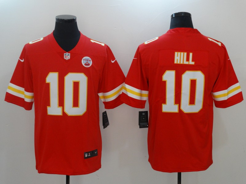  Chiefs 10 Tyreek Hill Red Vapor Untouchable Player Limited Jersey