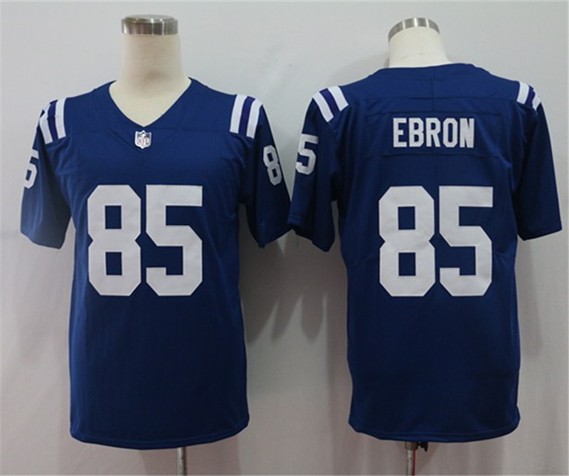 Nike Colts 85 Eric Ebron Royal Vapor Untouchable Limited Jersey