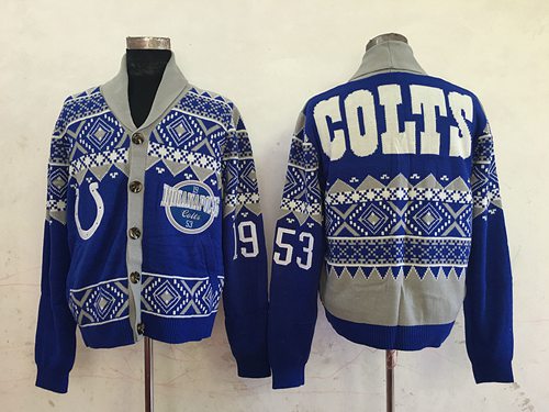  Colts Men Ugly Sweater