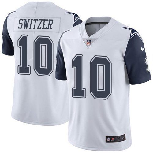  Cowboys 10 Ryan Switzer White Limited Vapor Untouchable Player Limited Jersey