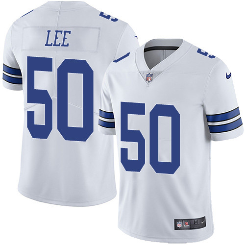  Cowboys 50 Sean Lee White Vapor Untouchable Player Limited Jersey