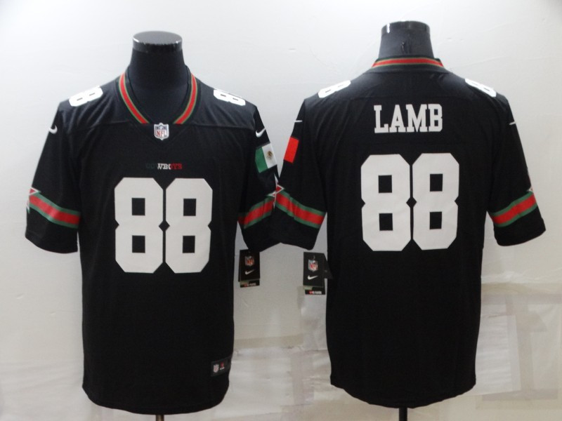 Nike Cowboys 88 CeeDee Lamb Black Magnet Mexico Mexican Vapor Limited Jersey