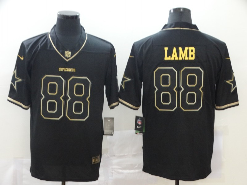 غراء اظافر Nike Cowboys 88 Ceedee Lamb Black Gold Vapor Untouchable Limited ... غراء اظافر