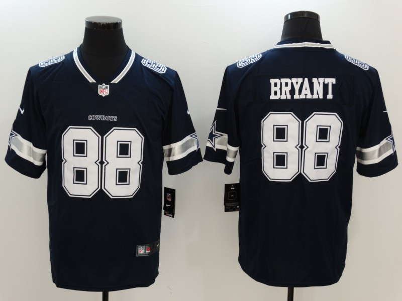  Cowboys 88 Dez Bryant Navy Vapor Untouchable Limited Jersey