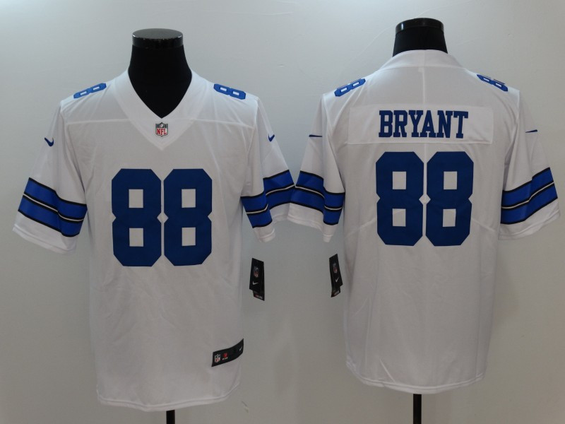  Cowboys 88 Dez Bryant White Vapor Untouchable Player Limited Jersey