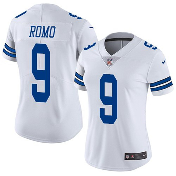  Cowboys 9 Tony Romo White Vapor Untouchable Limited Jersey