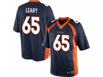  Denver Broncos 65 Ronald Leary Limited Navy Blue Alternate NFL Jersey