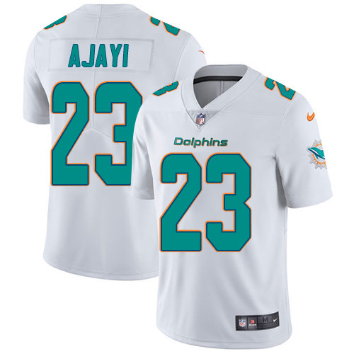  Dolphins 23 Jay Ajayi White Vapor Untouchable Player Limited Jersey