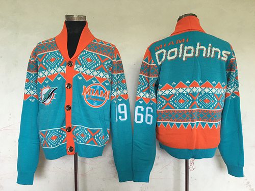  Dolphins Men Ugly Sweater