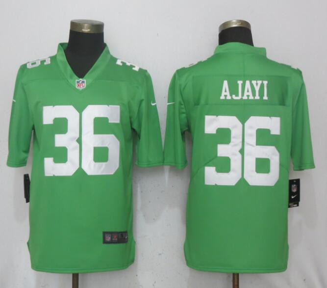  Eagles 36 Jay Ajayi Green 2017 Vapor Untouchable Player Limited Jersey