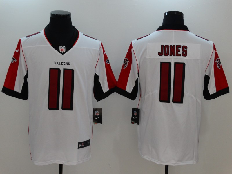  Falcons 11 Julio Jones White Vapor Untouchable Player Limited Jersey