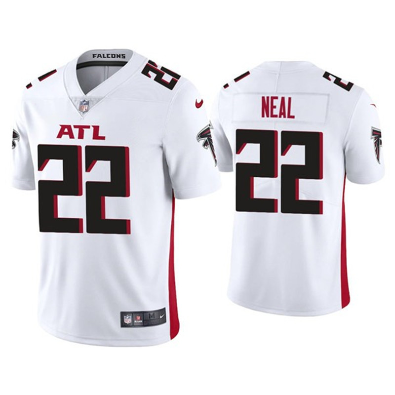 Nike Falcons 22 Keanu Neal White New Vapor Untouchable Limited Jersey
