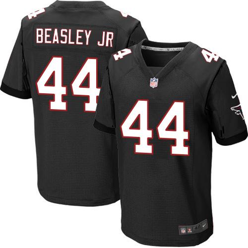  Falcons 44 Vic Beasley Jr Black Alternate Men Stitched NFL Elite Jersey