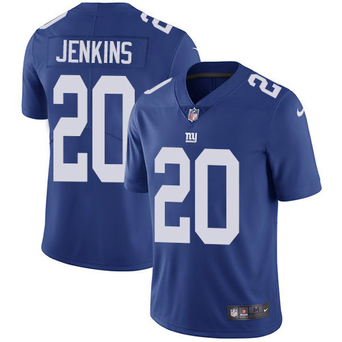  Giants 20 Janoris Jenkins Blue Vapor Untouchable Player Limited Jersey