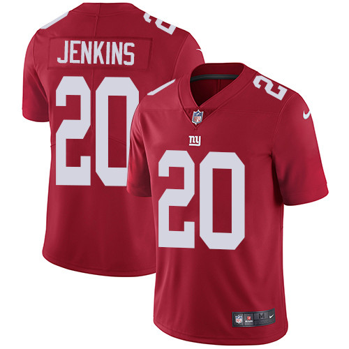  Giants 20 Janoris Jenkins Red Vapor Untouchable Player Limited Jersey