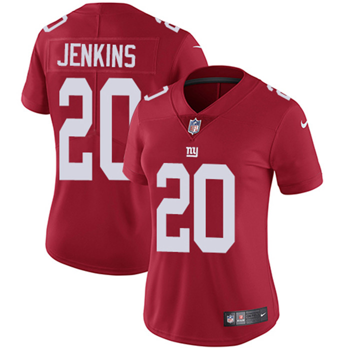  Giants 20 Janoris Jenkins Red Women Vapor Untouchable Limited Jersey