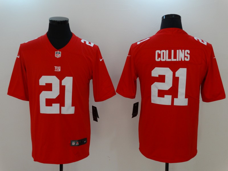  Giants 21 Landon Collins Red Vapor Untouchable Player Limited Jersey