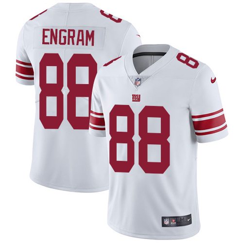  Giants 88 Evan Engram White Vapor Untouchable Limited Jersey