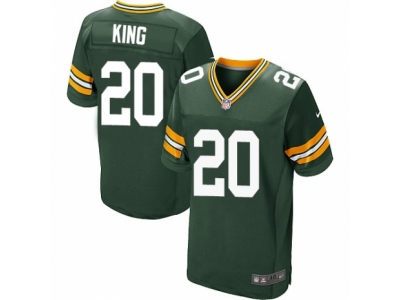  Green Bay Packers 20 Kevin King Elite Green Team Color NFL Jersey