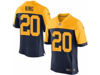  Green Bay Packers 20 Kevin King Elite Navy Blue Alternate NFL Jersey