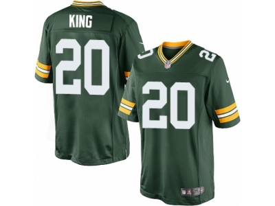  Green Bay Packers 20 Kevin King Limited Green Team Color NFL Jersey