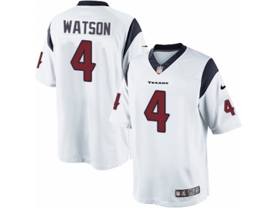  Houston Texans 4 Deshaun Watson Limited White NFL Jersey