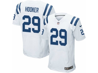  Indianapolis Colts 29 Malik Hooker Elite White NFL Jersey