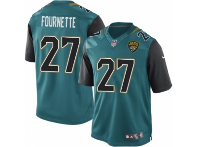  Jacksonville Jaguars 27 Leonard Fournette Limited Teal Green Team Color NFL Jersey