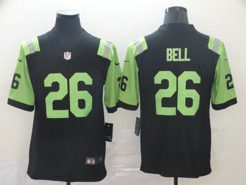 Nike Jets 26 Le'Veon Bell Black City Edition Vapor Untouchable Limited Jersey