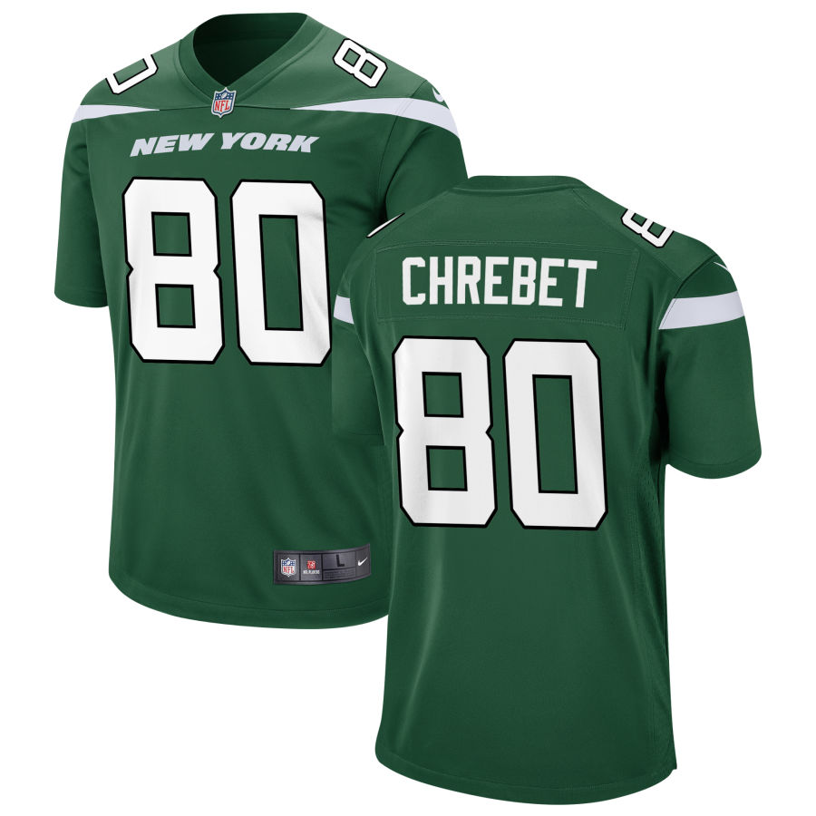 Nike Jets 80 Wayne Chrebet Green New 2019 Vapor Untouchable Limited Jersey