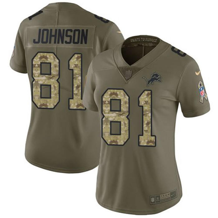 calvin johnson stitched jersey