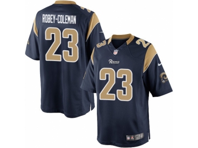  Los Angeles Rams 23 Nickell Robey-Coleman Limited Navy Blue Team Color NFL Jersey