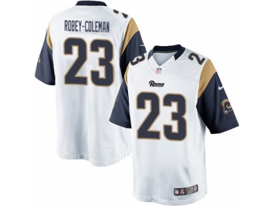  Los Angeles Rams 23 Nickell Robey-Coleman Limited White NFL Jersey