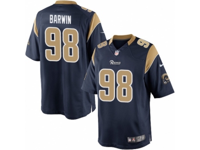  Los Angeles Rams 98 Connor Barwin Limited Navy Blue Team Color NFL Jersey