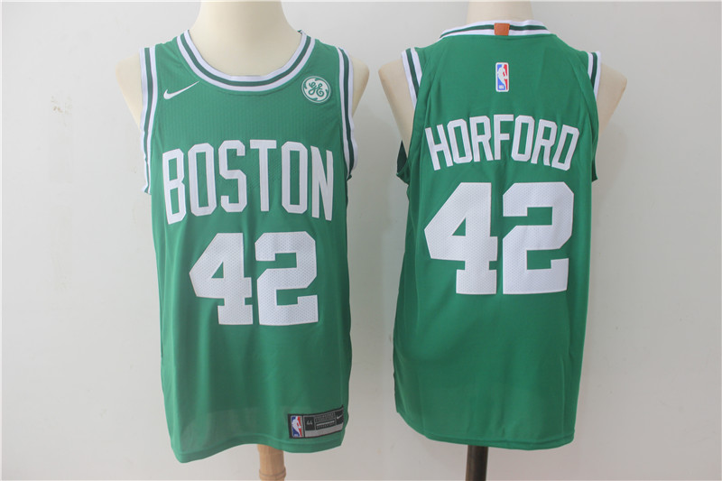  NBA Boston Celtics  #42 Al Horford Jersey 2017 18 New Season Green Jersey