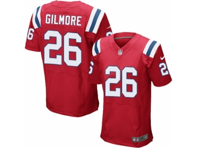  New England Patriots 26 Stephon Gilmore Elite Red Alternate NFL Jersey