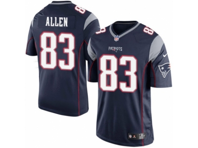  New England Patriots 83 Dwayne Allen Limited Navy Blue Team Color NFL Jersey