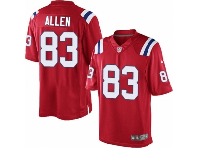  New England Patriots 83 Dwayne Allen Limited Red Alternate NFL Jersey