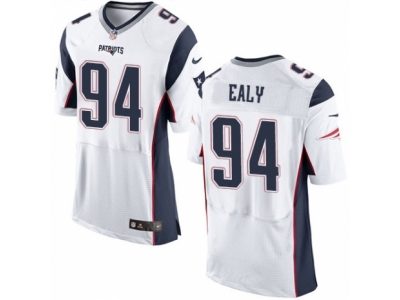  New England Patriots 94 Kony Ealy Elite White NFL Jersey
